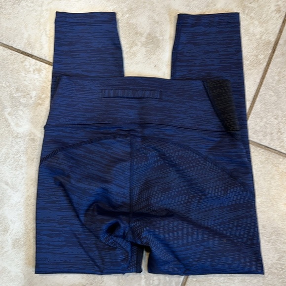 Outdoor Voices Techsweat Warmup 3/4 Leggings Navy S - Picture 6 of 7